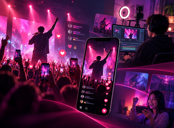 PlayHuman platform about showcase