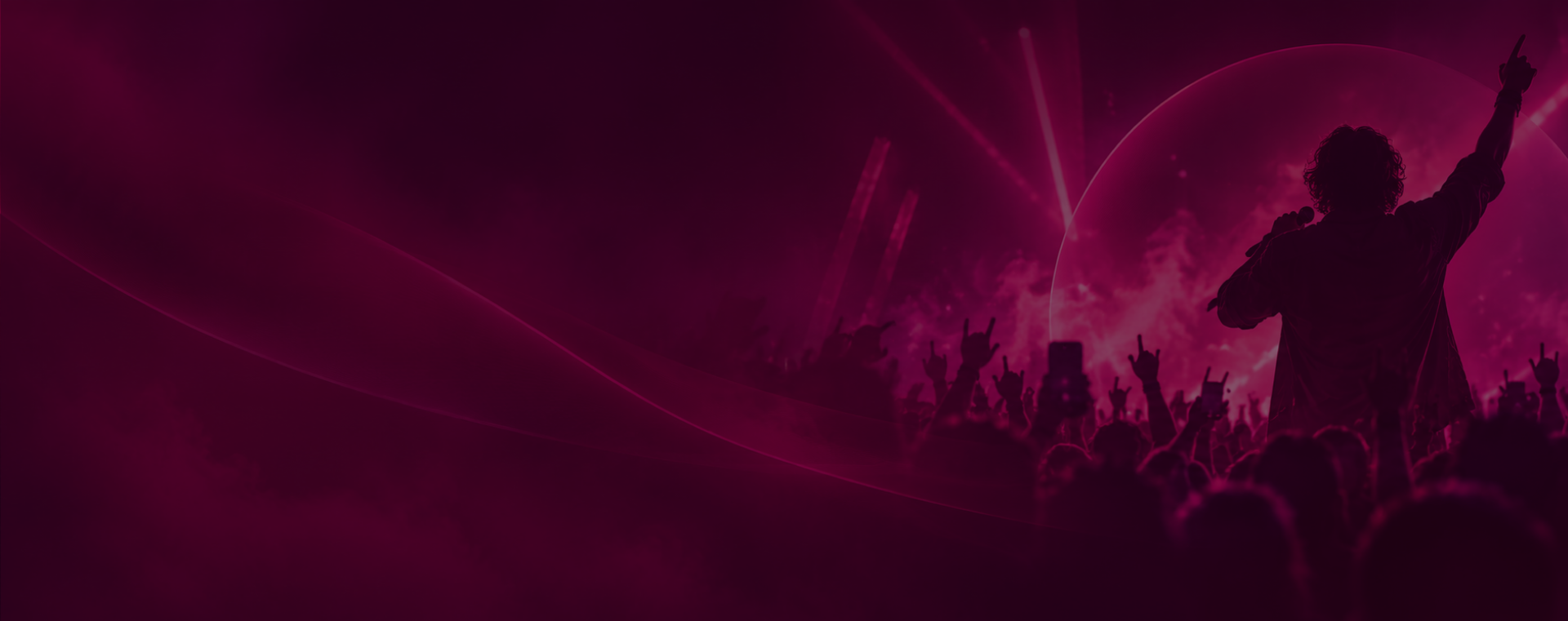 PlayHuman live entertainment banner