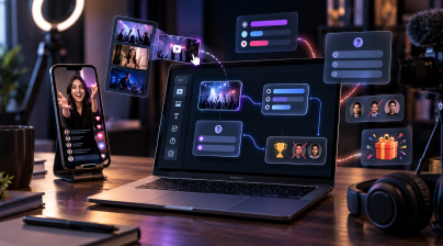 Creator Show Builder