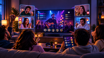 Social Watch Rooms